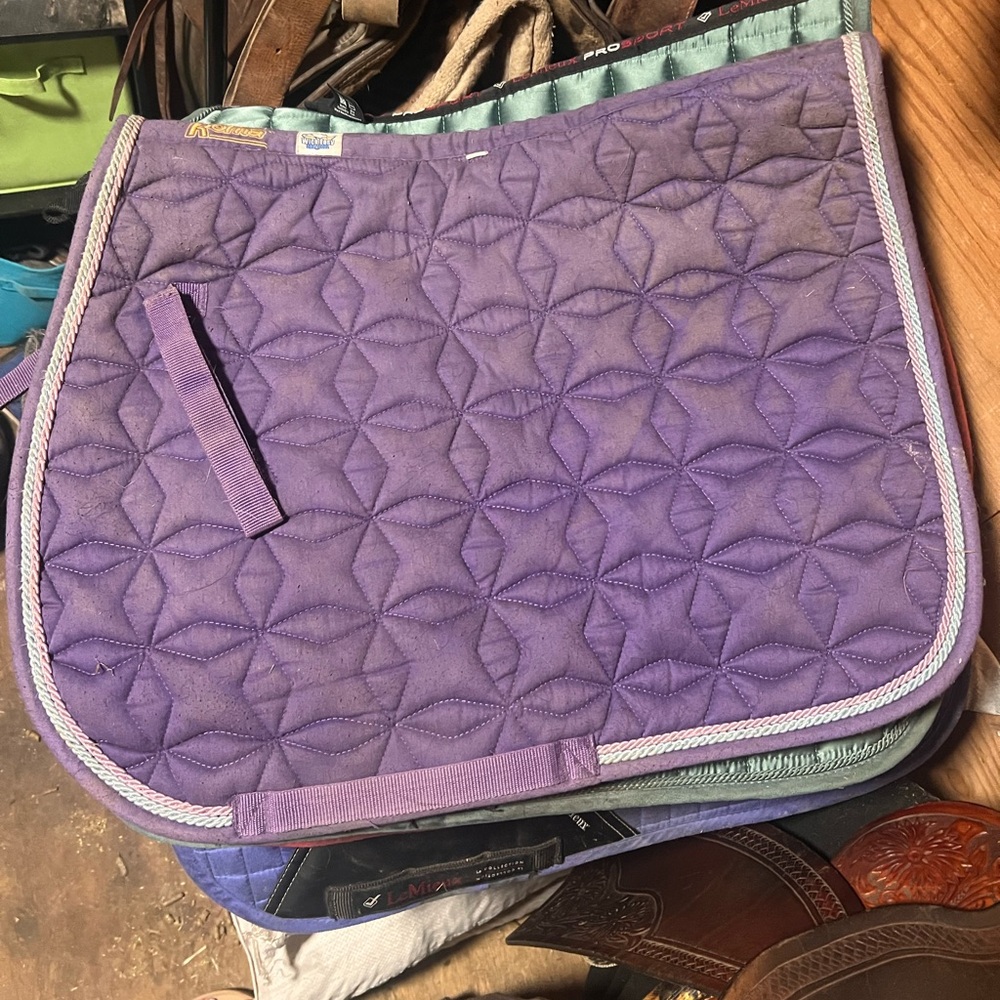 Roma saddle pad bundle
